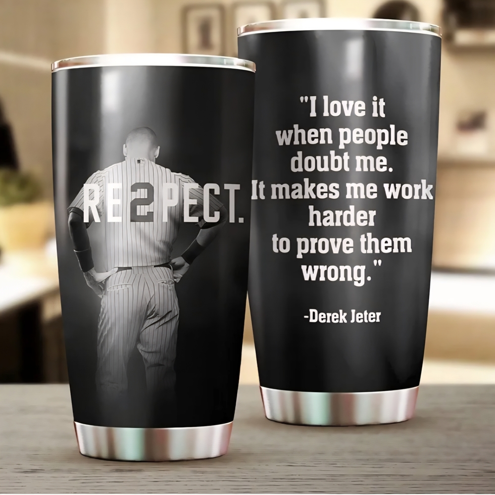 Black and Silver Dining Mugs with Inspirational Design